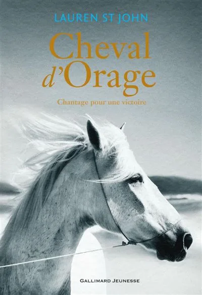 Cheval d'Orage de Gallimard – photo du livre