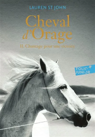 Cheval d'Orage fra Gallimard – billede af bogen