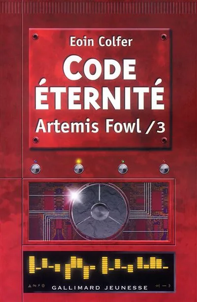 Code éternité de Gallimard – photo du livre