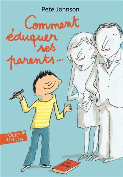 Comment éduquer ses parents de Gallimard – photo du livre