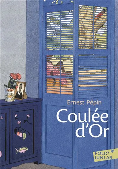 Coulée d'or van Gallimard – boekfoto