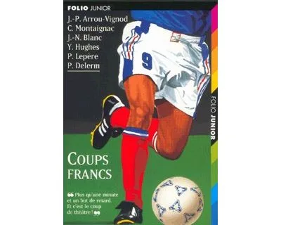 Coups francs van Gallimard – boekfoto