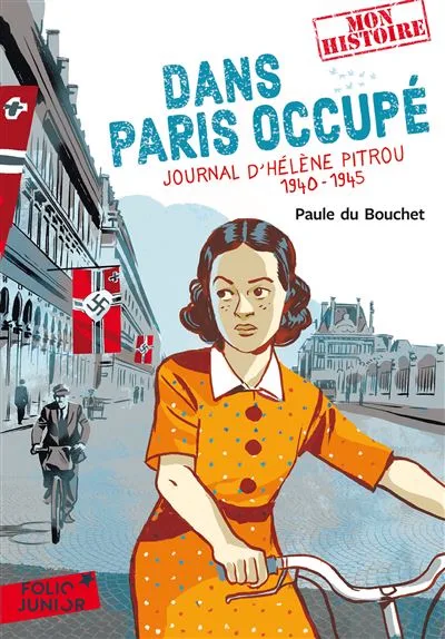 Dans Paris occupé de Gallimard – photo du livre
