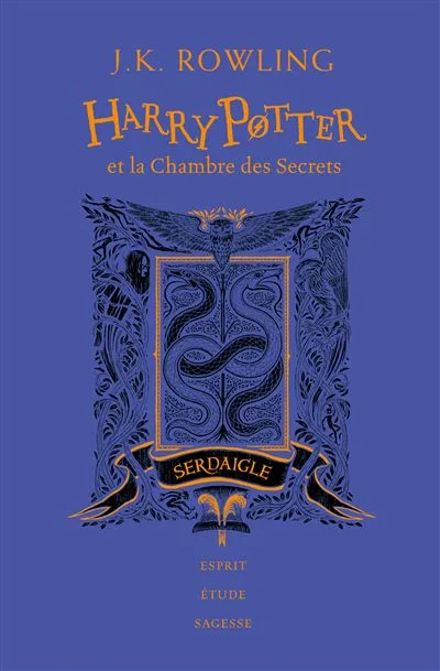 Harry potter et la chambre des secrets de Gallimard – photo du livre