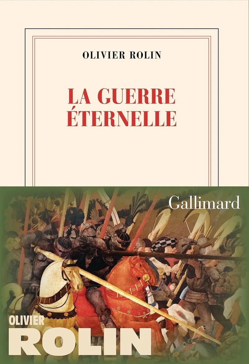 La guerre éternelle von Gallimard – Buchfoto