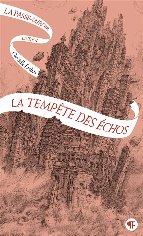 LA PASSE-MIROIR,04 - LA TEMPETE DES ECHOS van Gallimard – boekfoto