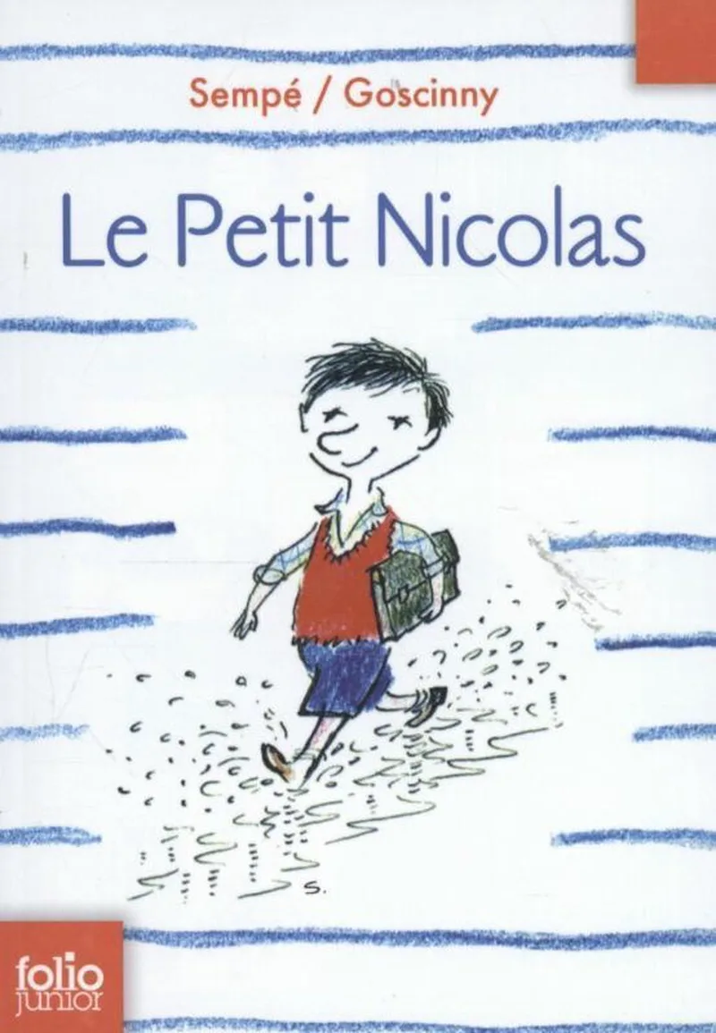 Le Petit Nicolas - Jean-Jacques Sempé de Gallimard – photo du livre