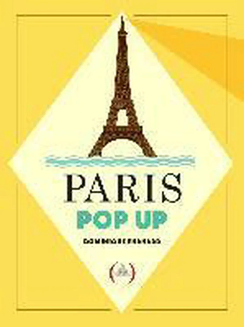 Paris Pop-Up von Gallimard – Buchfoto