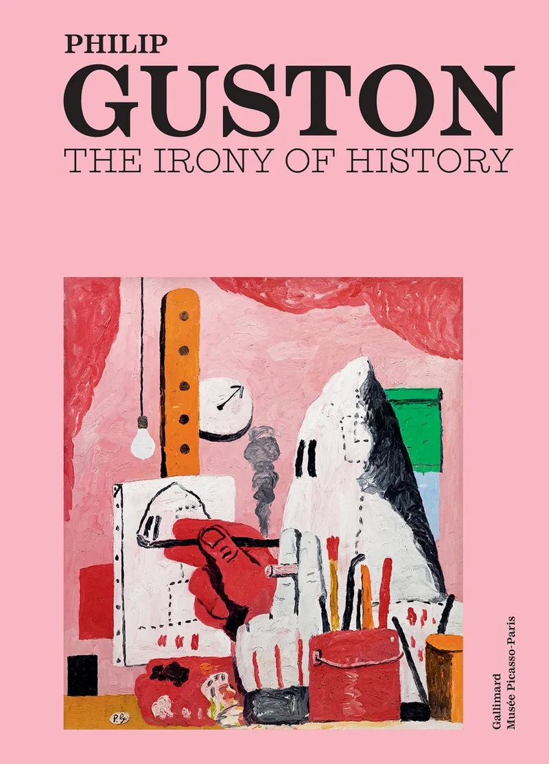 Philip Guston van Gallimard – boekfoto