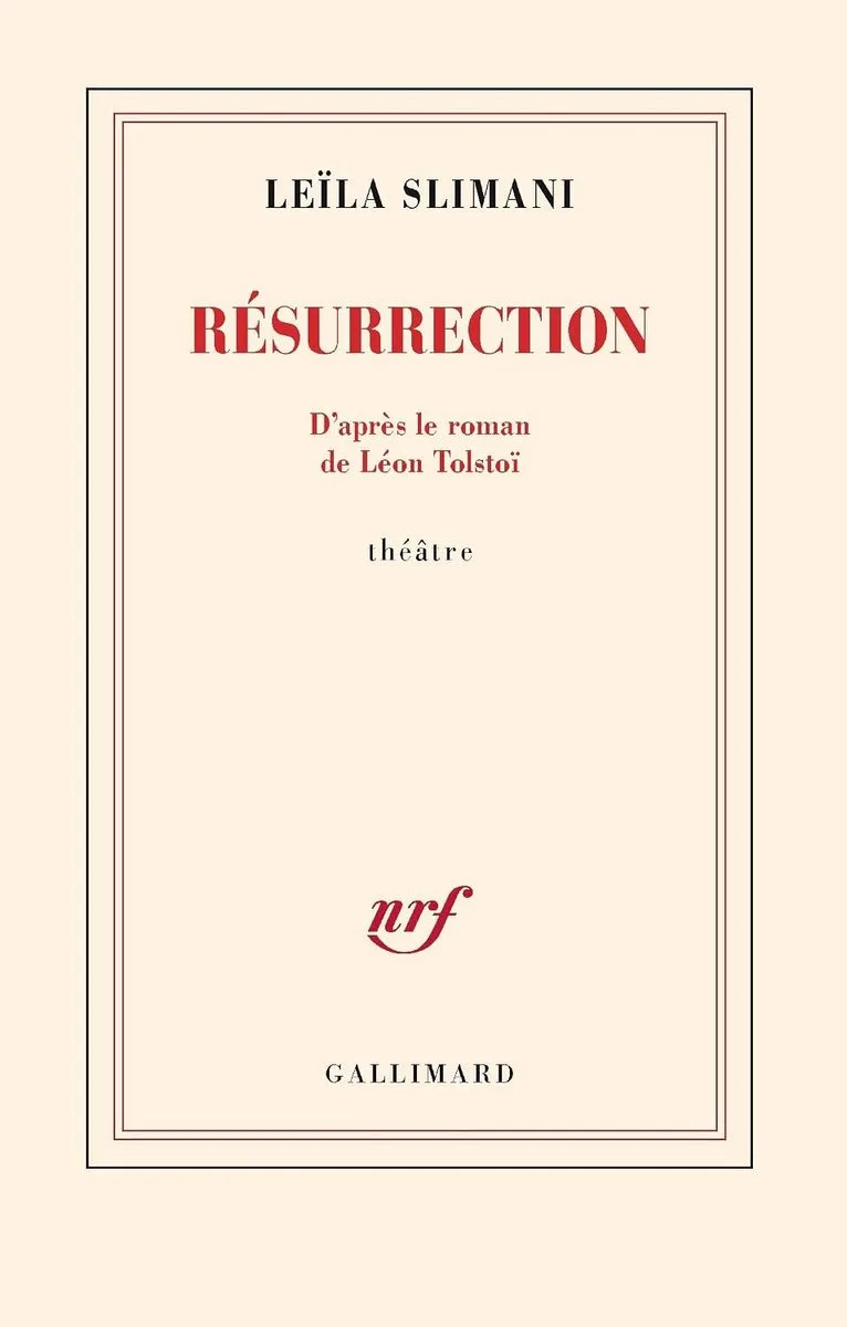 Résurrection de Gallimard – photo du livre