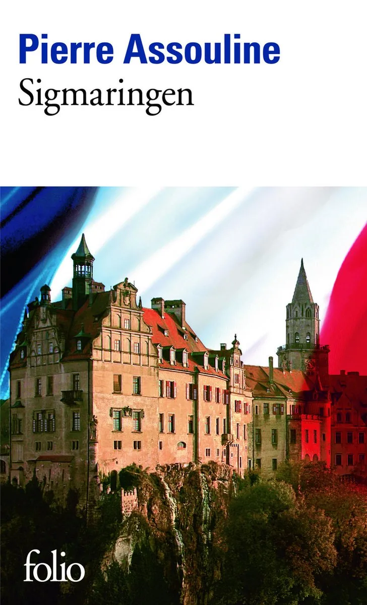 Sigmaringen van Gallimard – boekfoto