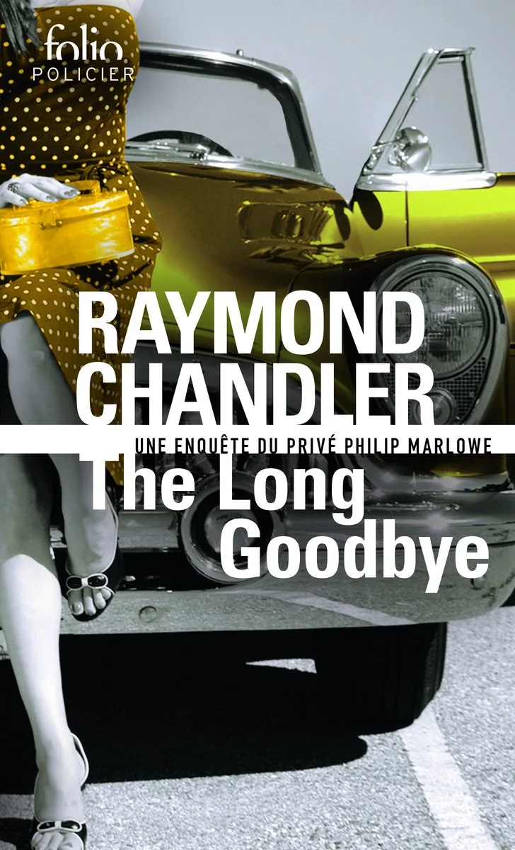 The long goodbye de Gallimard – photo du livre