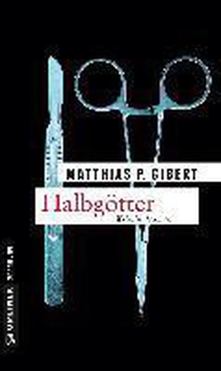 Halbgötter von Gmeiner Verlag – Buchfoto