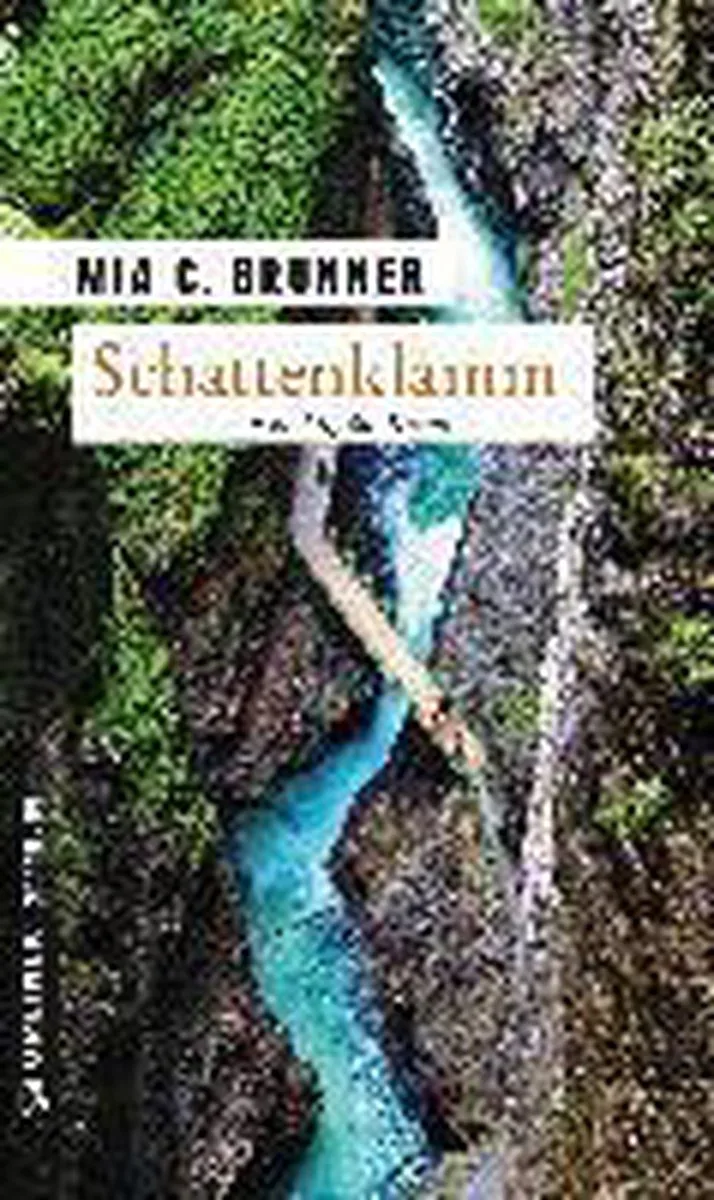 Schattenklamm von Gmeiner Verlag – Buchfoto
