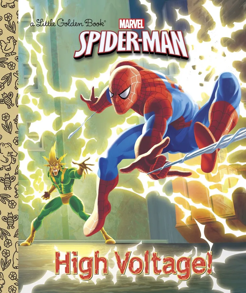 High Voltage! de Golden Books – photo du livre