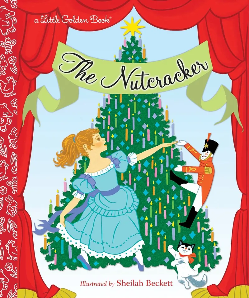 The Nutcracker fra Golden Books – billede af bogen