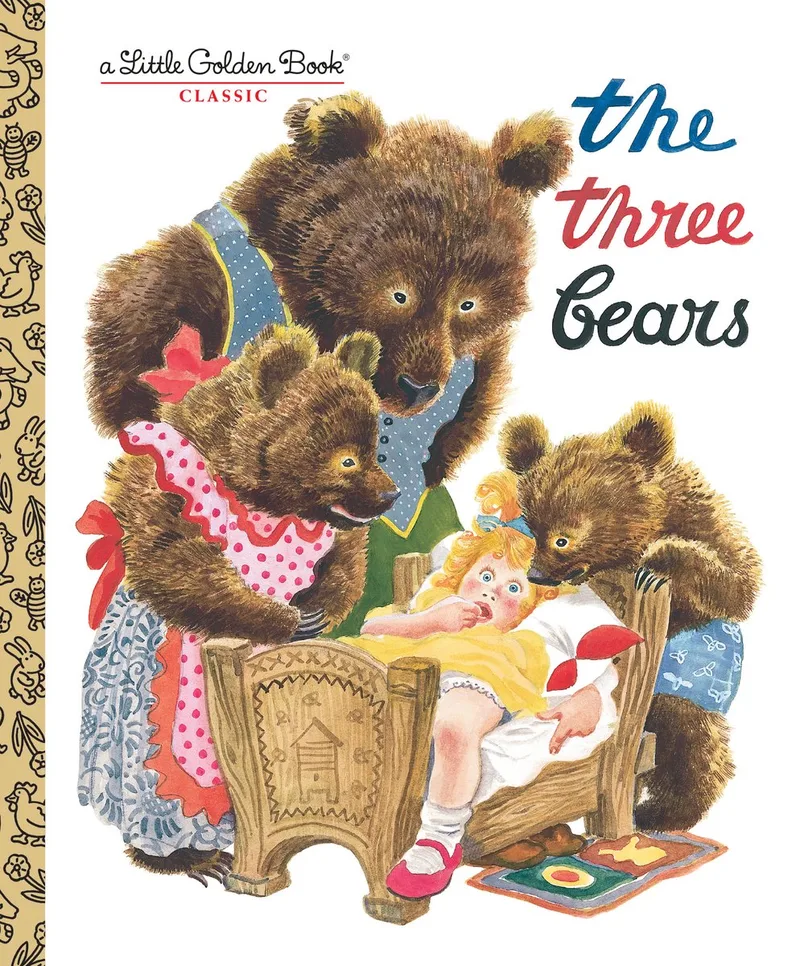 Three Bears von Golden Books – Buchfoto