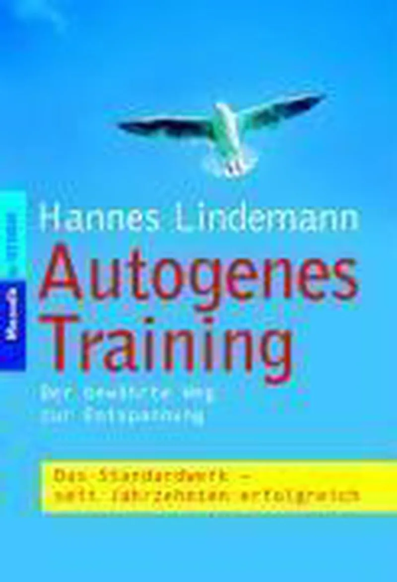 Autogenes Training van Goldmann – boekfoto