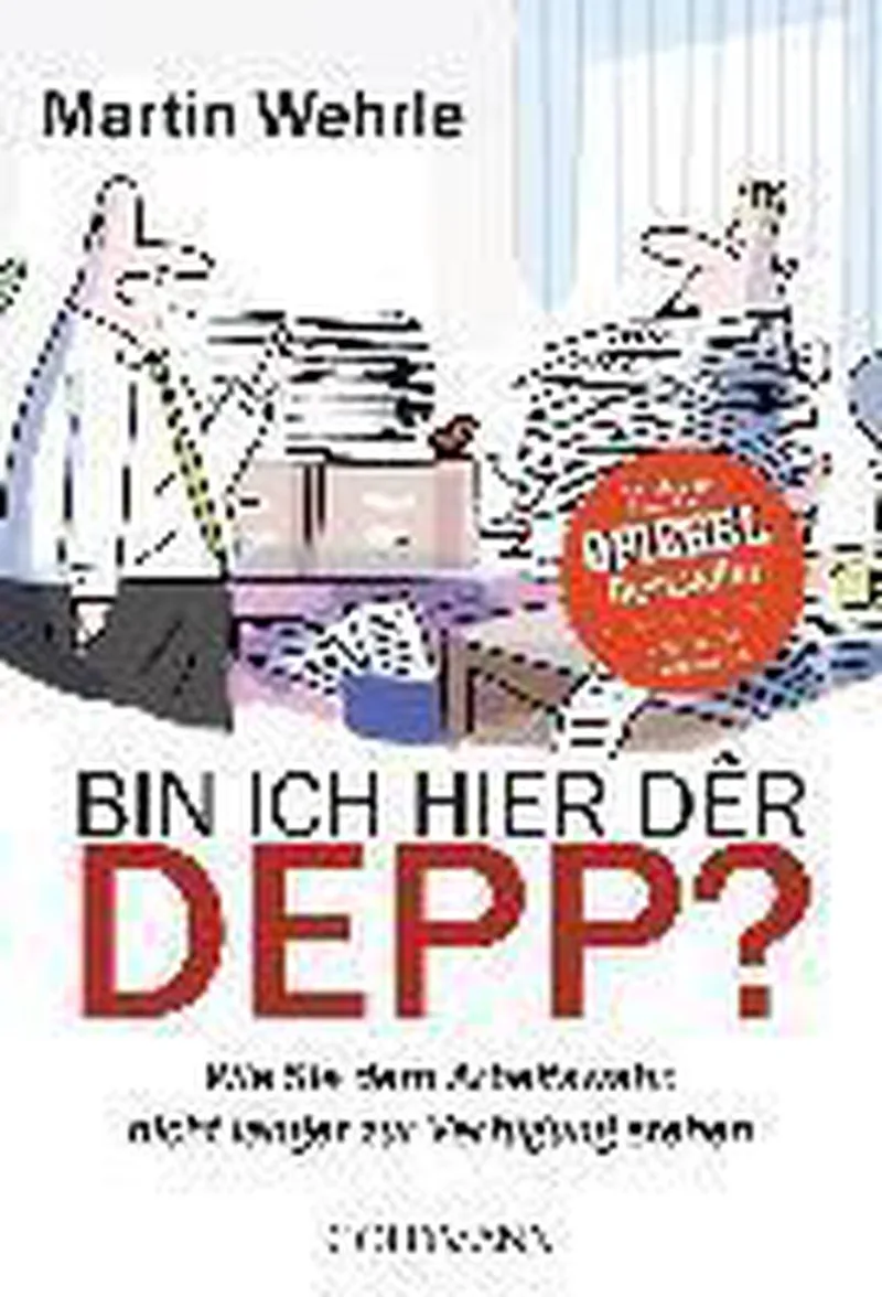 Bin ich hier der Depp? de Goldmann – photo du livre