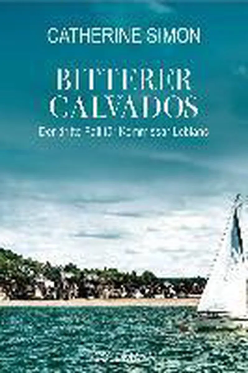 Bitterer Calvados de Goldmann – photo du livre
