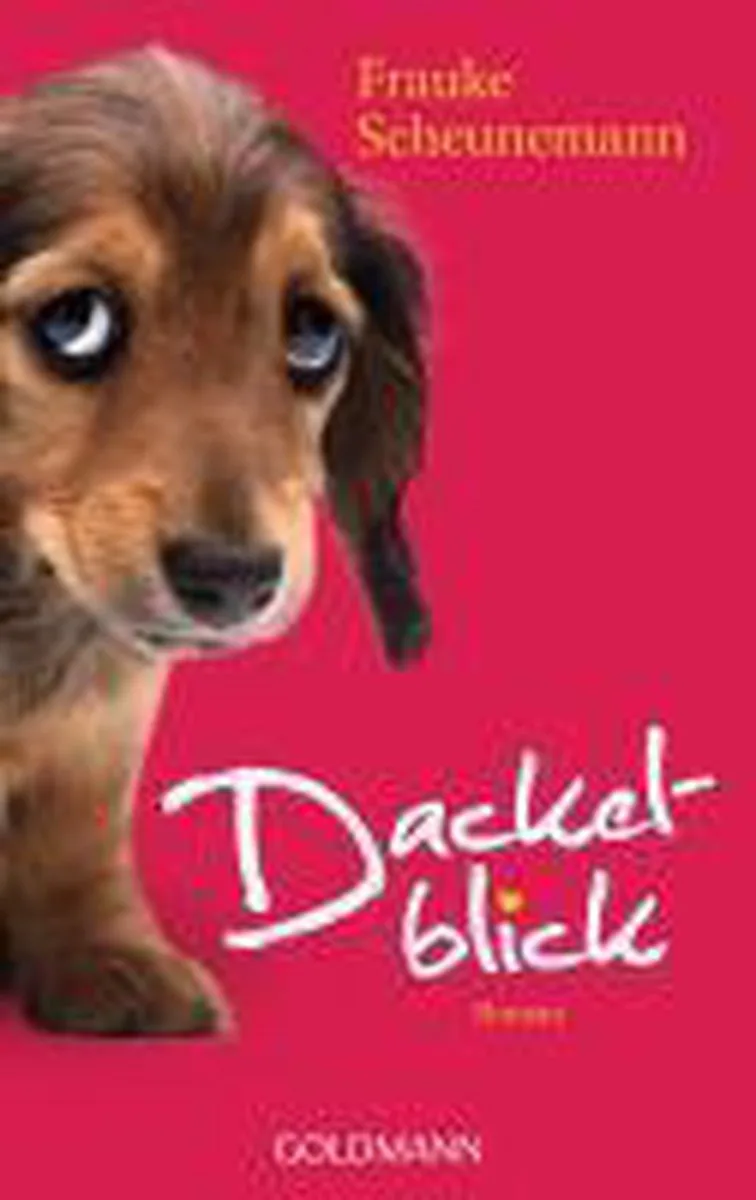 Dackelblick de Goldmann – photo du livre