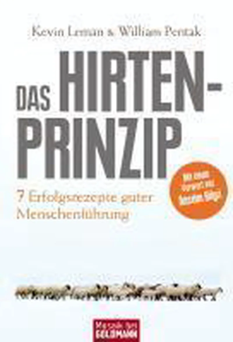 Das Hirtenprinzip von Goldmann – Buchfoto