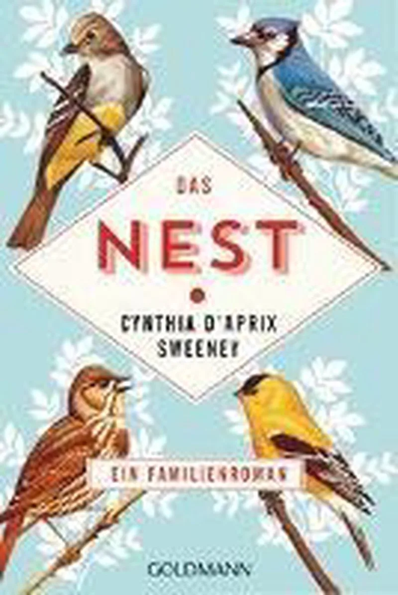 Das Nest de Goldmann – photo du livre