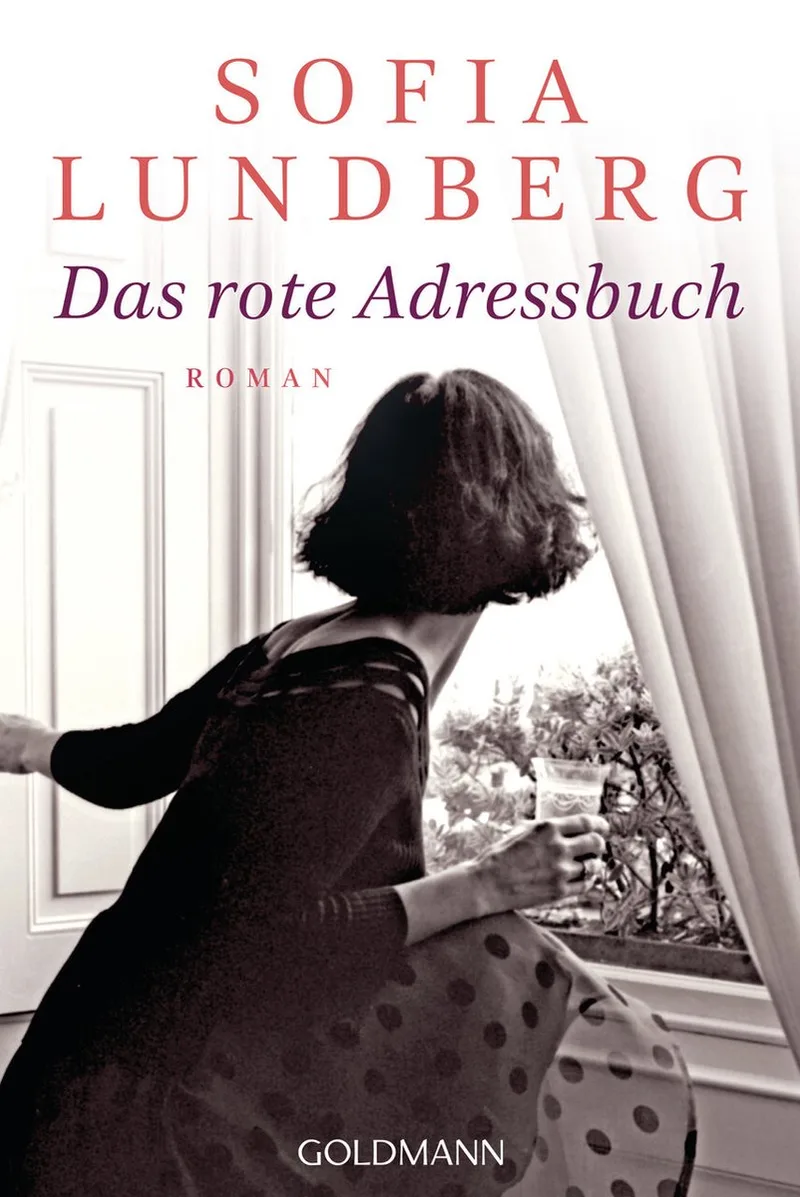 Das rote Adressbuch de Goldmann – photo du livre