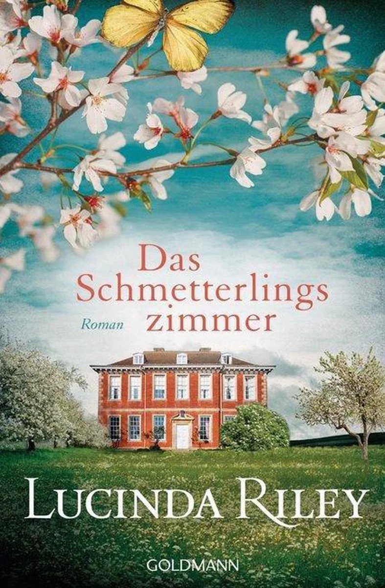 Das Schmetterlingszimmer von Goldmann – Buchfoto