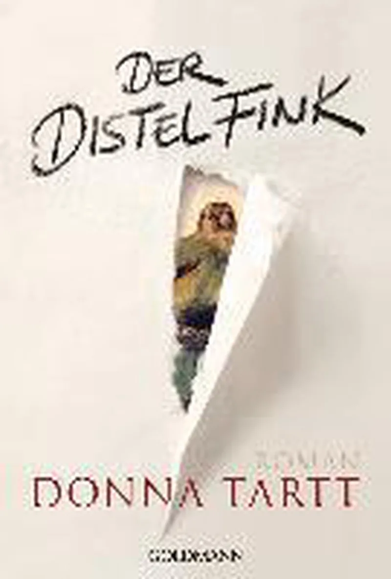 Der Distelfink fra Goldmann – billede af bogen