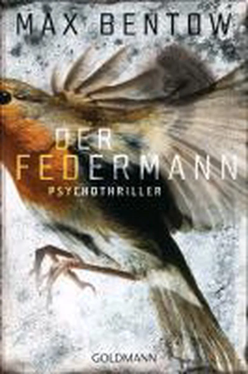Der Federmann van Goldmann – boekfoto