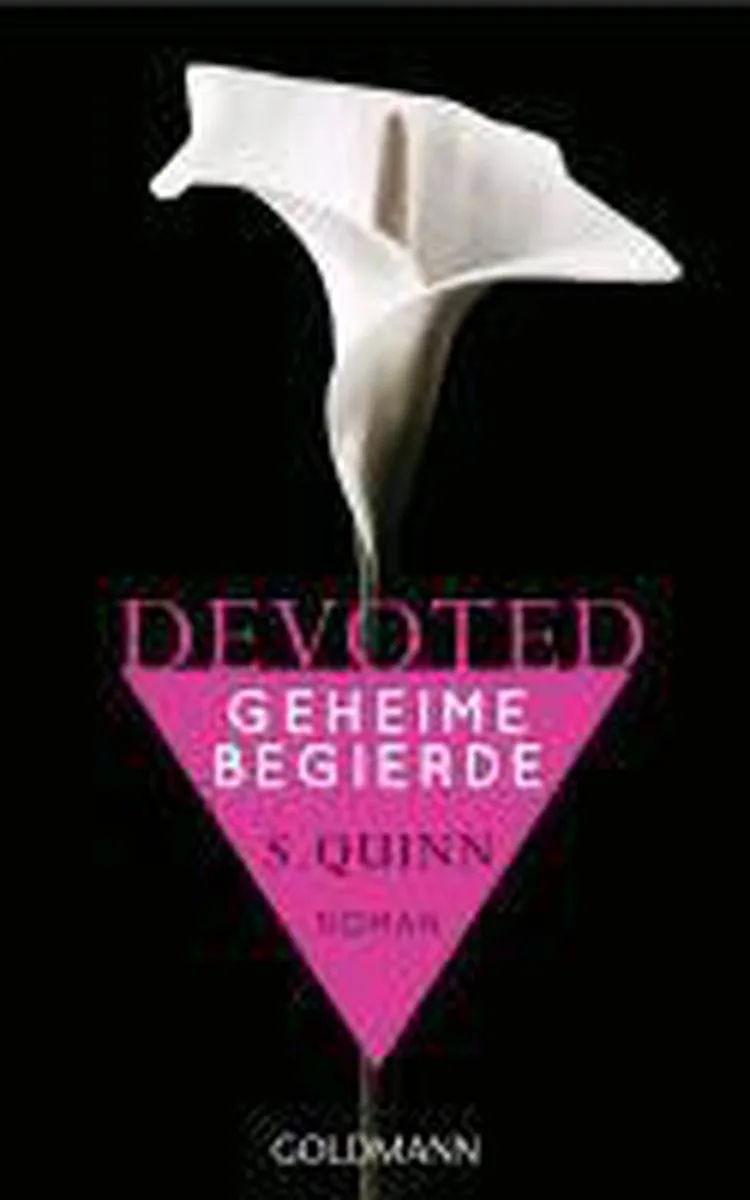 Devoted - Geheime Begierde de Goldmann – photo du livre