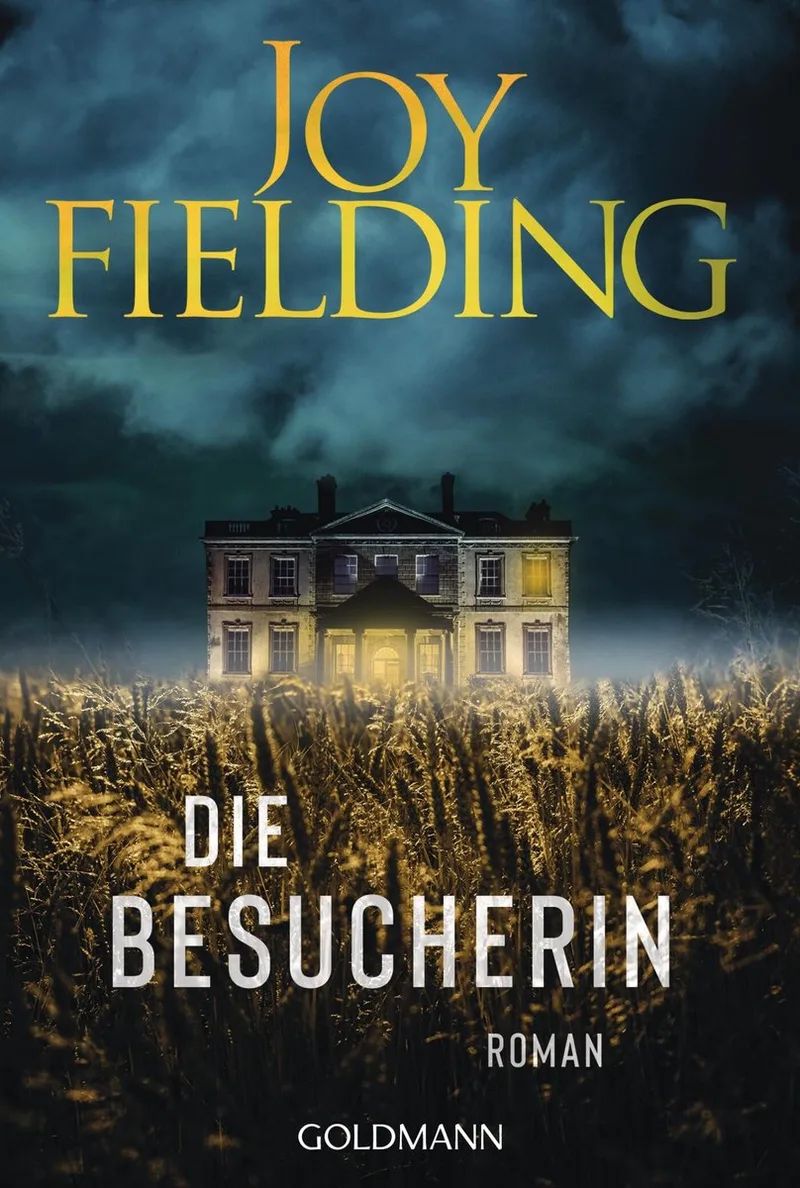 Die Besucherin von Goldmann – Buchfoto