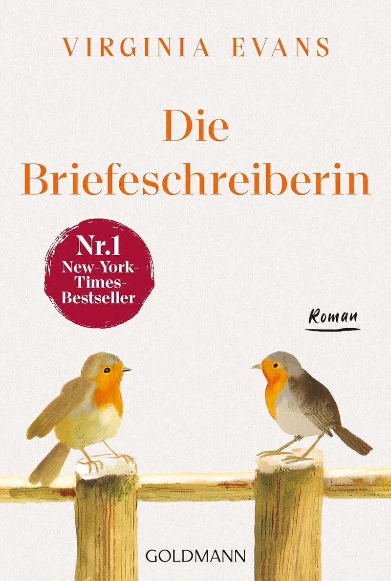 Die Briefeschreiberin von Goldmann – Buchfoto
