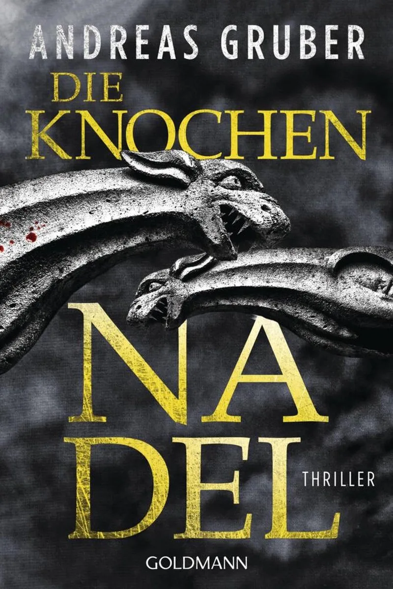 Die Knochennadel de Goldmann – photo du livre