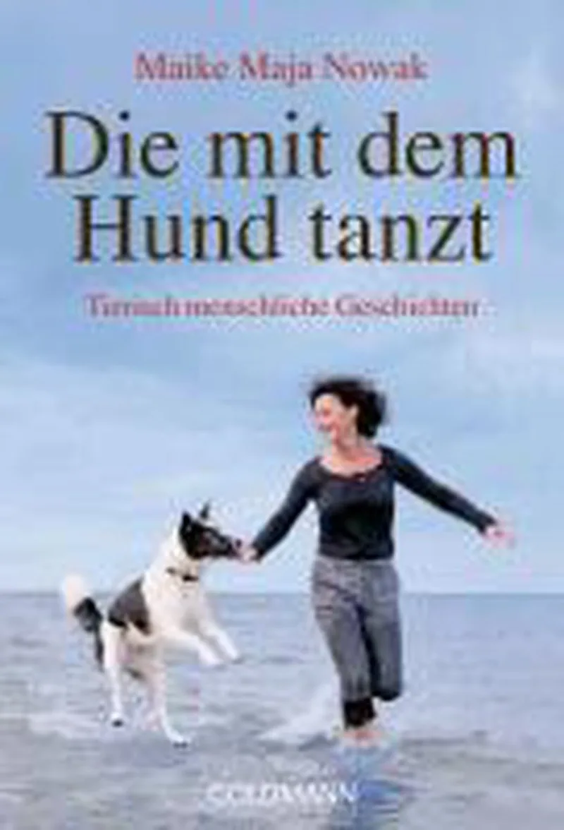 Die mit dem Hund tanzt von Goldmann – Buchfoto