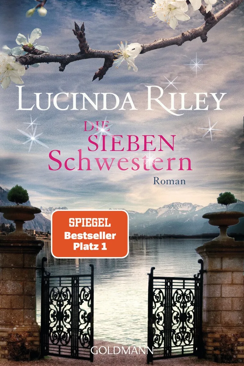 Die sieben Schwestern 01 van Goldmann – boekfoto