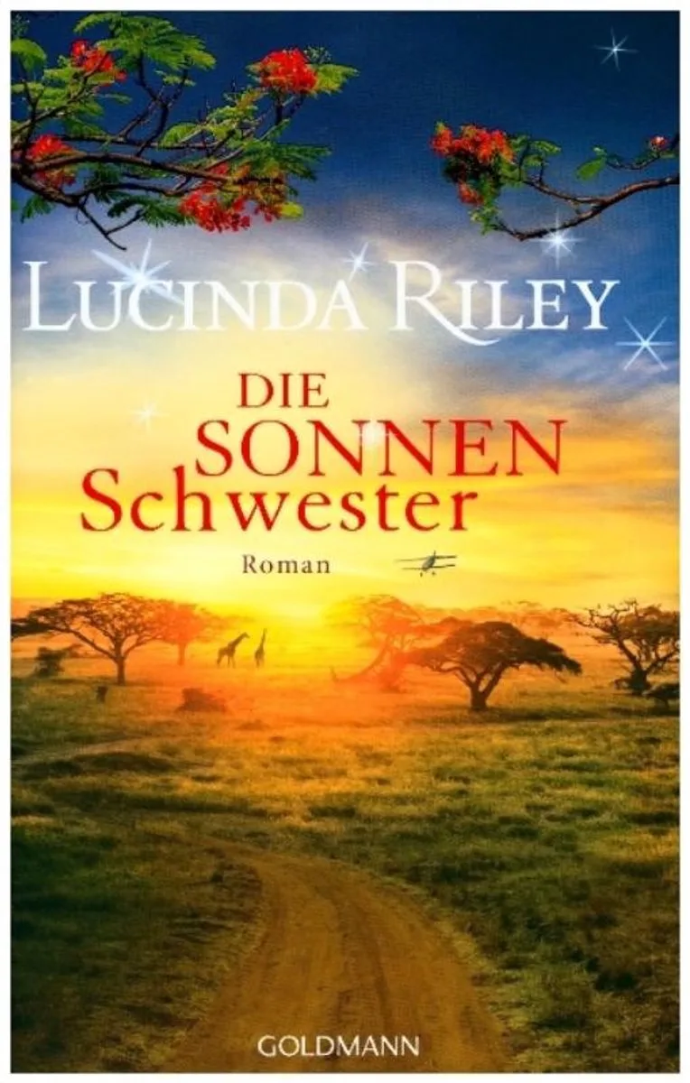 Die Sonnenschwester von Goldmann – Buchfoto