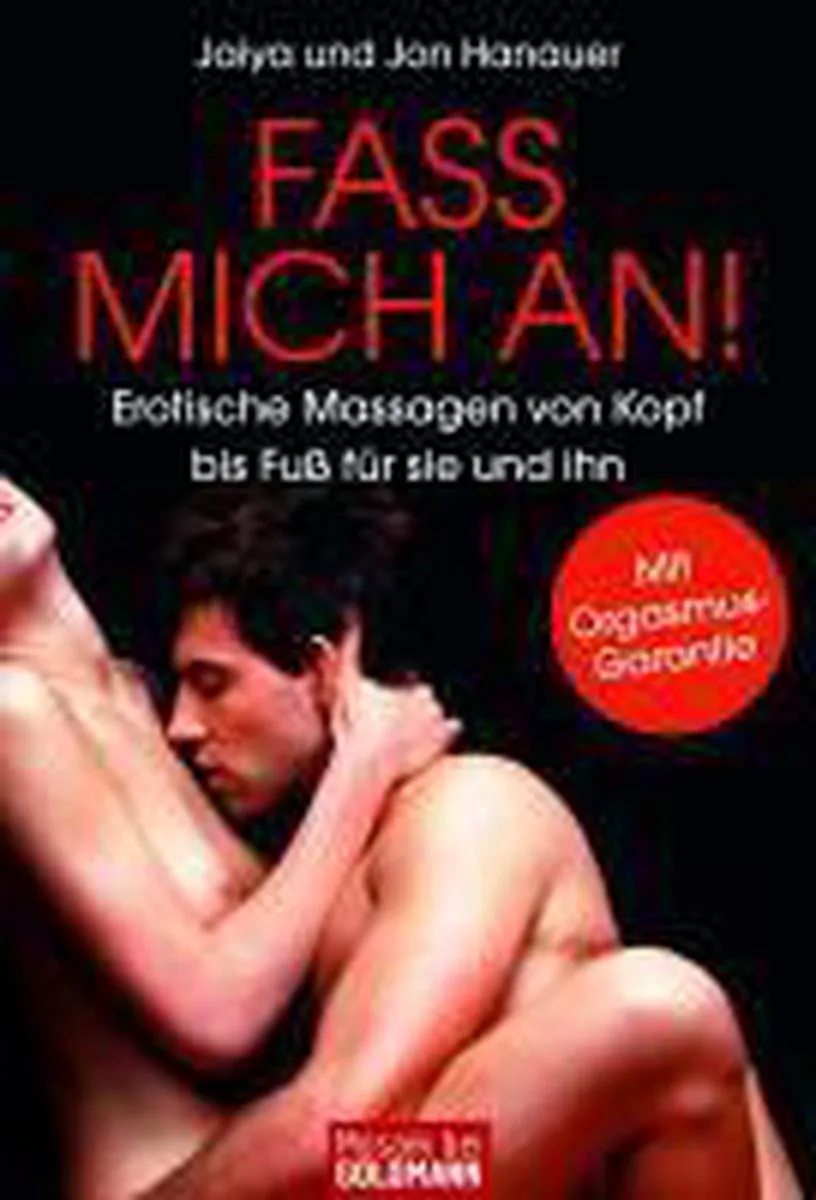 Fass mich an! von Goldmann – Buchfoto