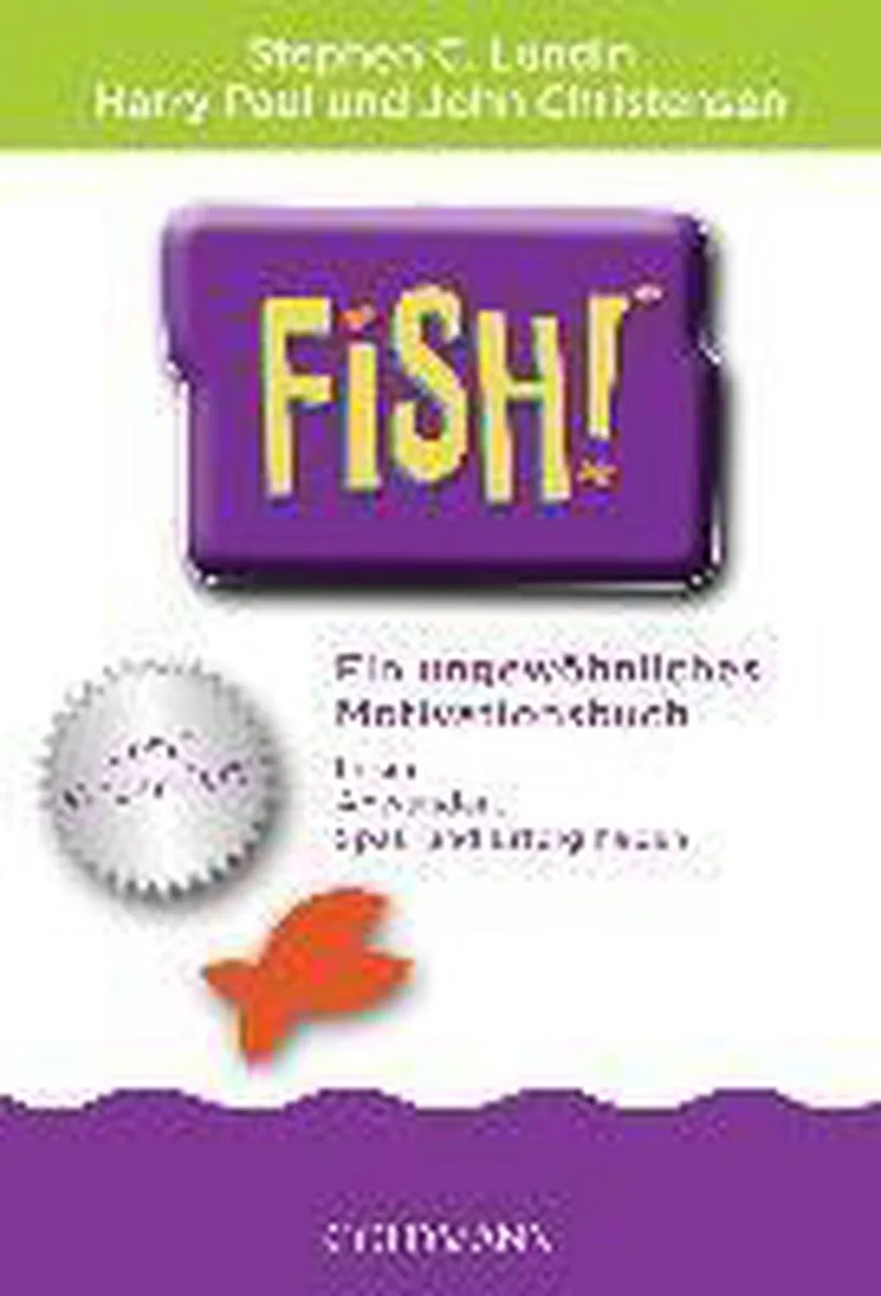 Fish!(TM) de Goldmann – photo du livre