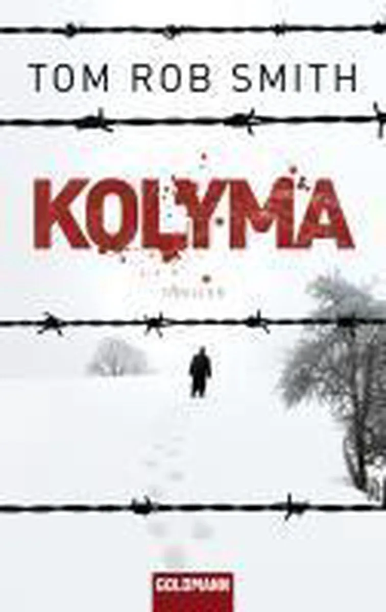 Kolyma van Goldmann – boekfoto