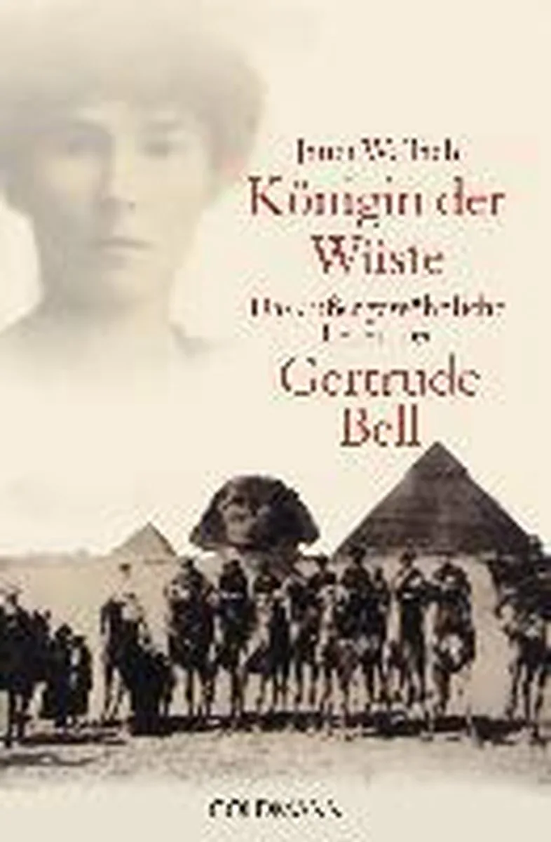 Königin der Wüste von Goldmann – Buchfoto