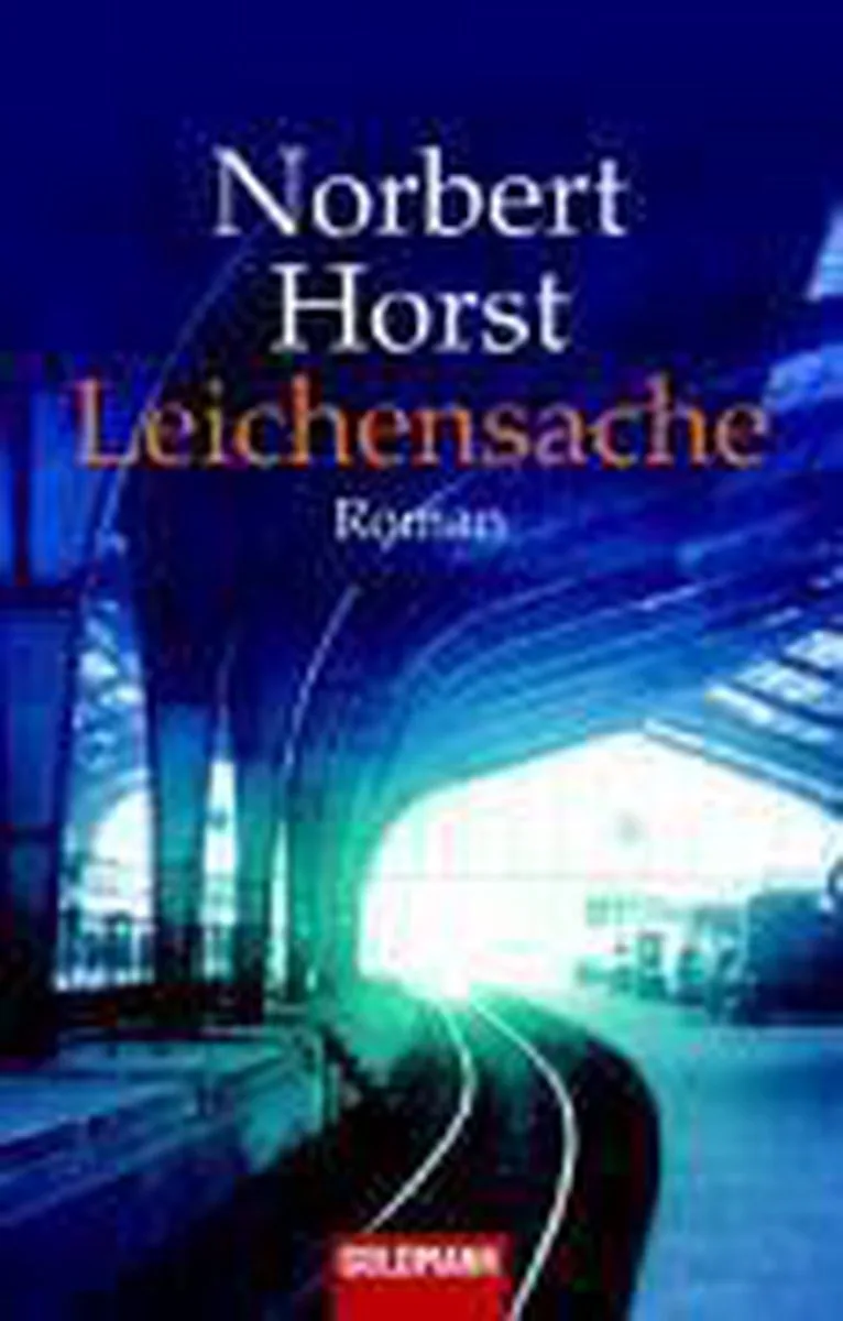 Leichensache von Goldmann – Buchfoto