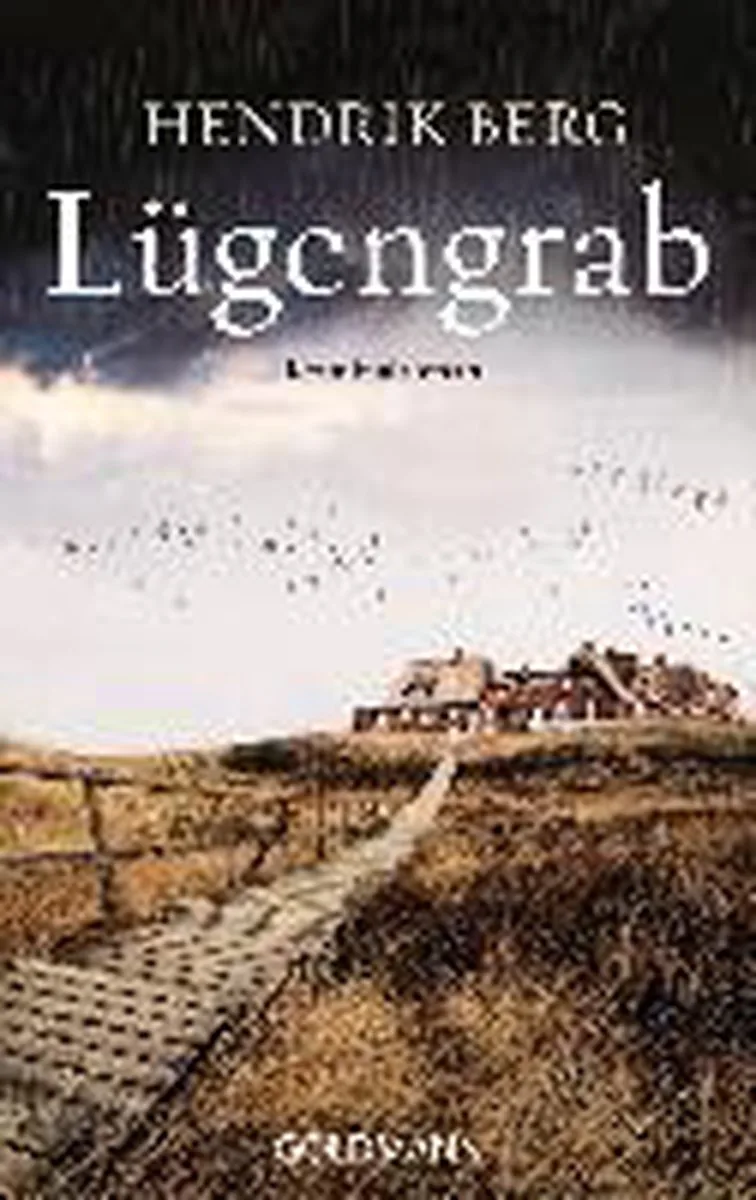 Lügengrab van Goldmann – boekfoto