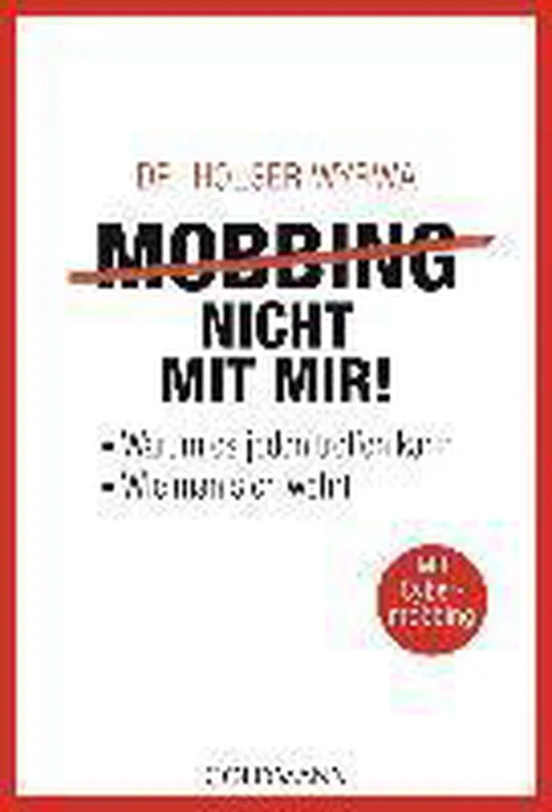 Mobbing - nicht mit mir! von Goldmann – Buchfoto