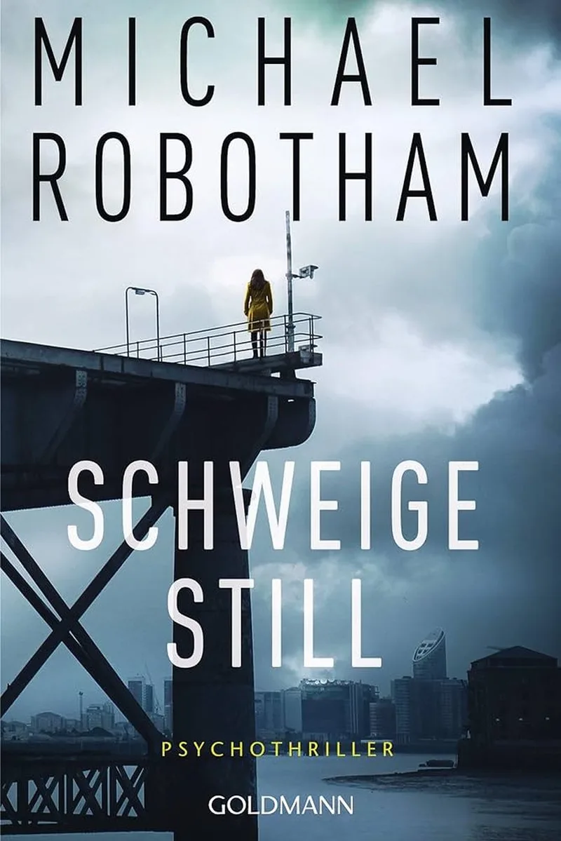 Schweige still von Goldmann – Buchfoto