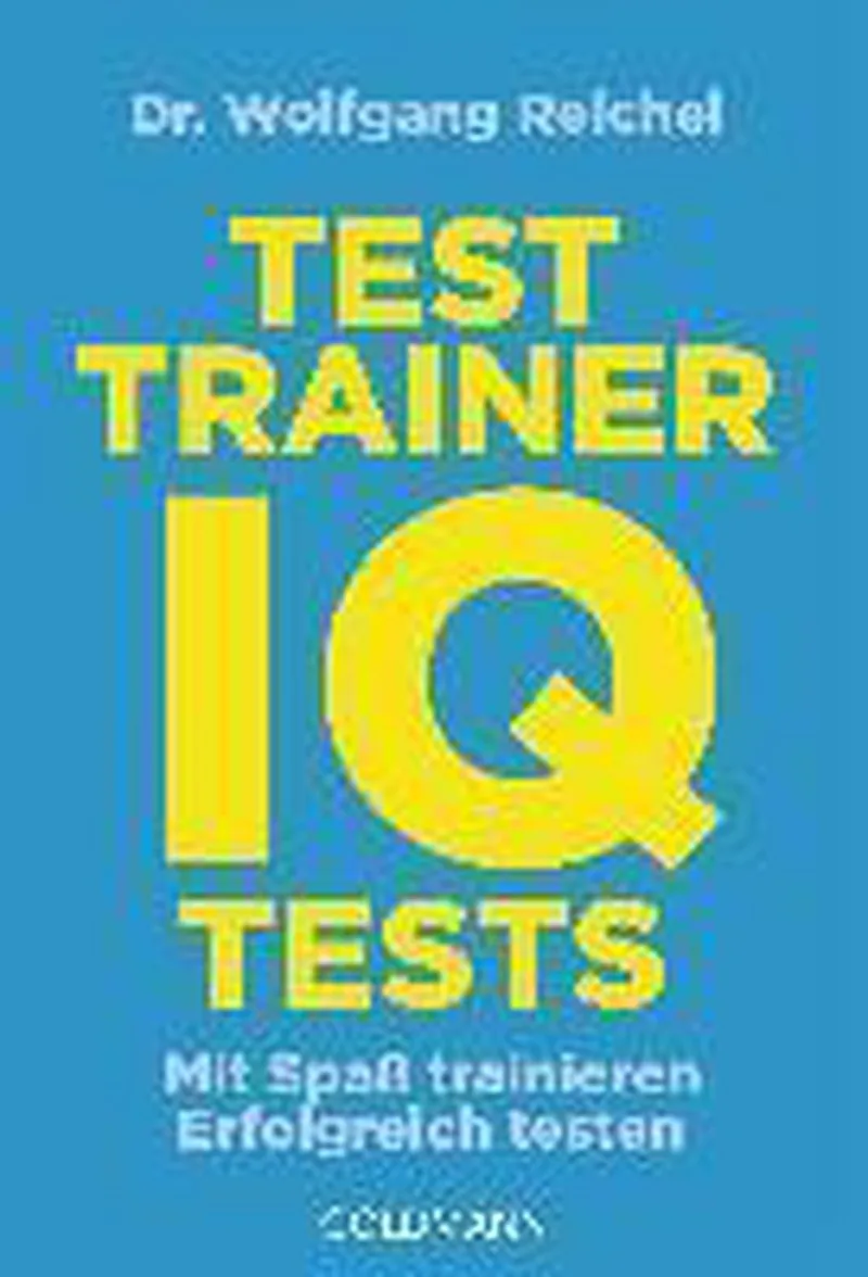 Testtrainer IQ-Tests van Goldmann – boekfoto