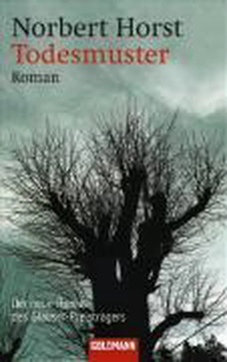 Todesmuster de Goldmann – photo du livre