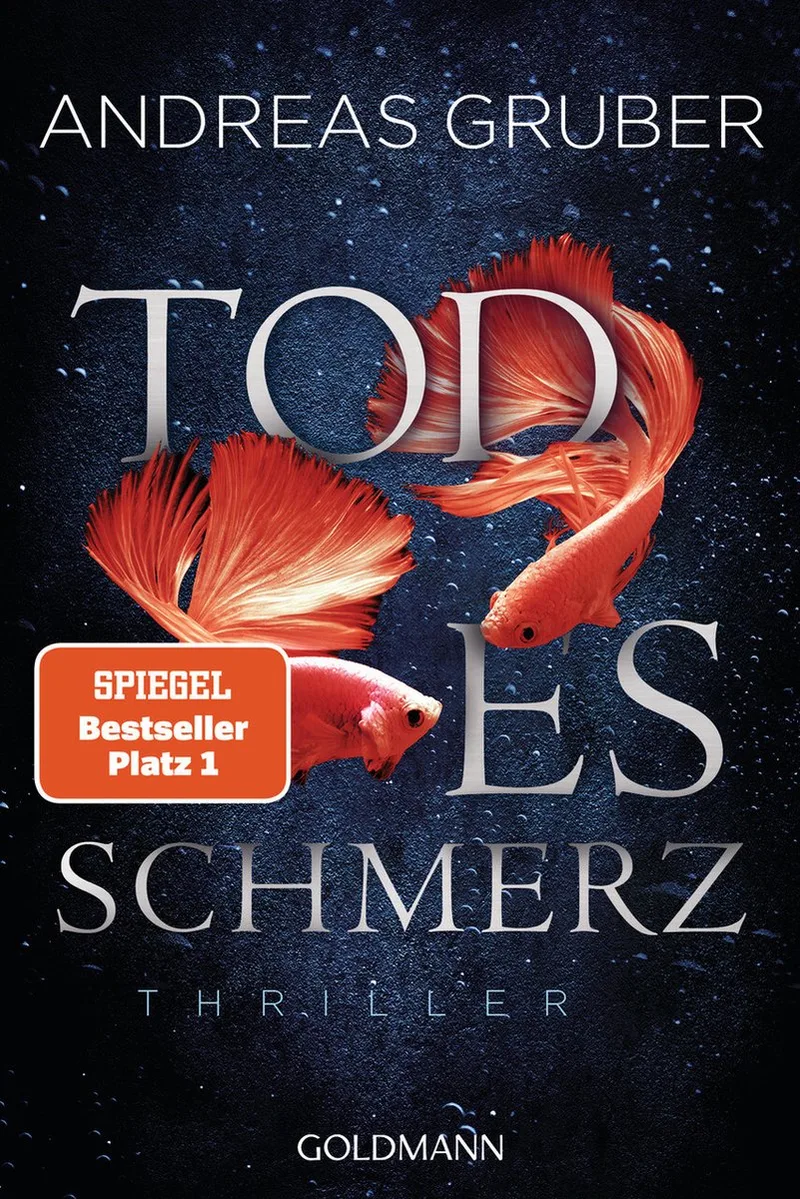 Todesschmerz von Goldmann – Buchfoto