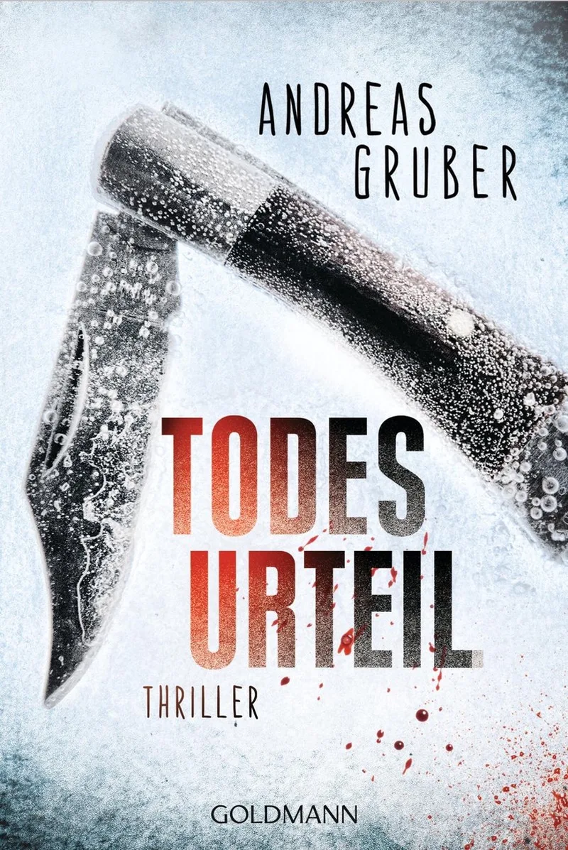 Todesurteil van Goldmann – boekfoto